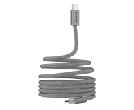 CANYON Kabel OnWire 60MG C-C 60W Magnes w oplocie 1m Szary - 1348468 - zdjęcie 2